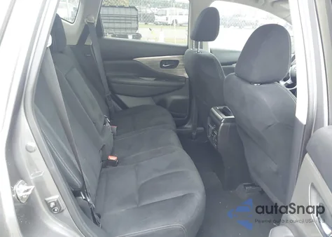 2018 Nissan Murano S from USA, damaged, VIN 5N1AZ2MH1JN200150